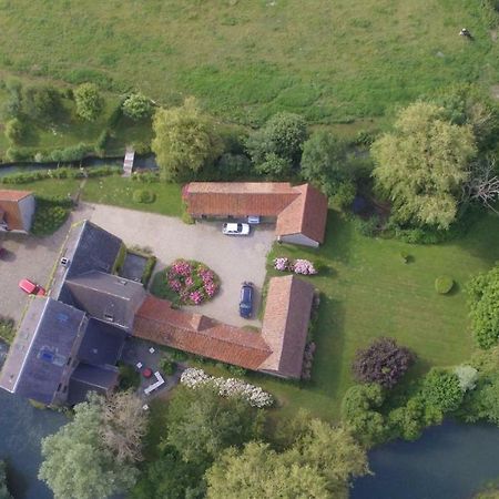 Le Moulin De Tigny Bed & Breakfast Eksteriør bilde