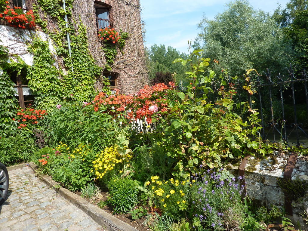 Le Moulin De Tigny Bed & Breakfast Eksteriør bilde