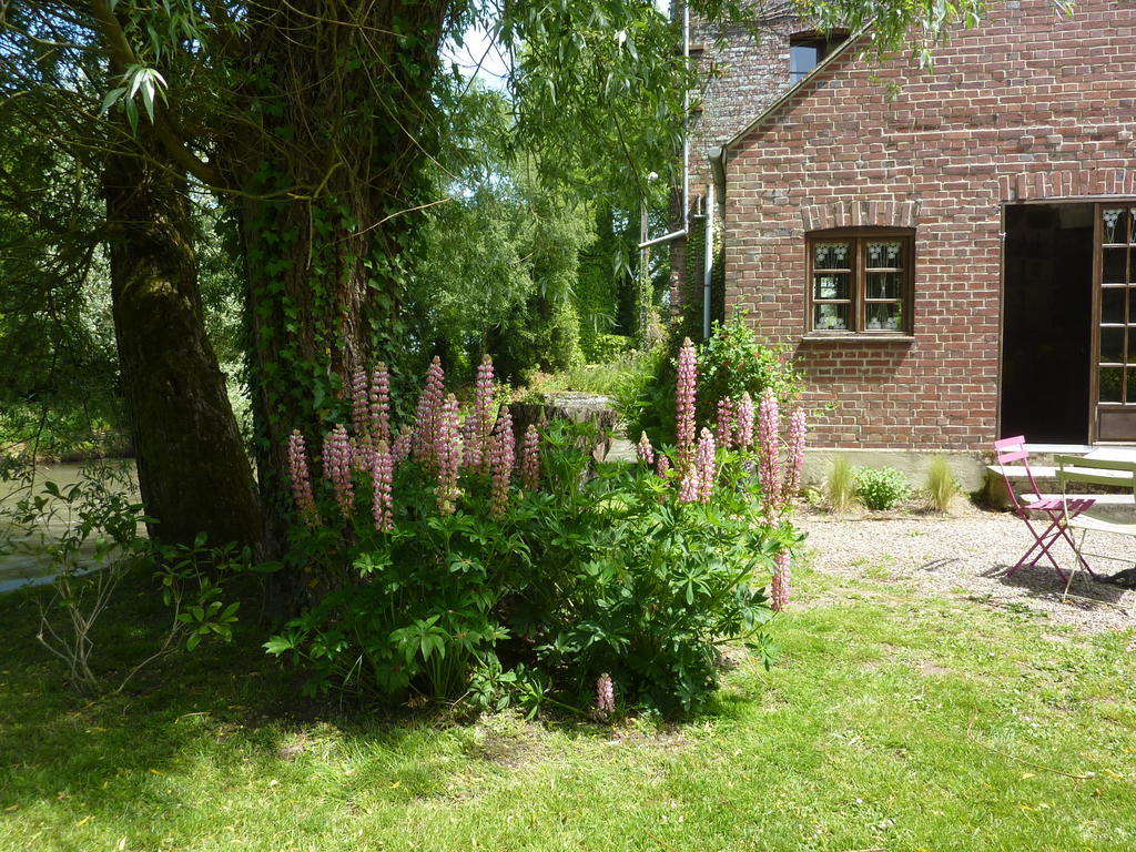 Le Moulin De Tigny Bed & Breakfast Eksteriør bilde