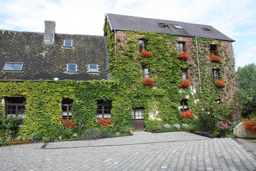 Le Moulin De Tigny Bed & Breakfast Eksteriør bilde