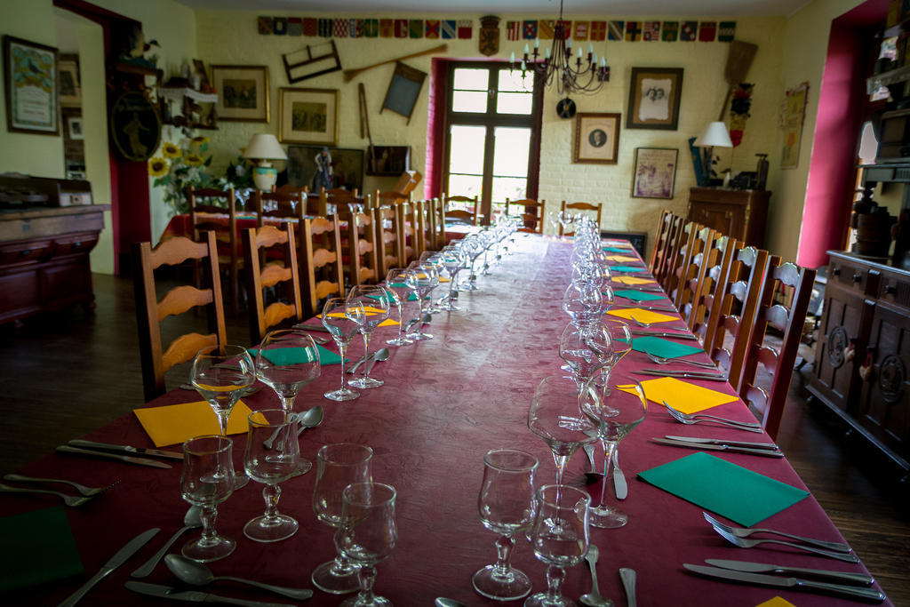 Le Moulin De Tigny Bed & Breakfast Eksteriør bilde