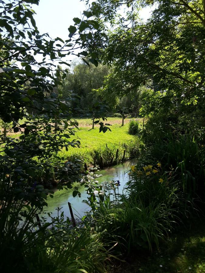 Le Moulin De Tigny Bed & Breakfast Eksteriør bilde