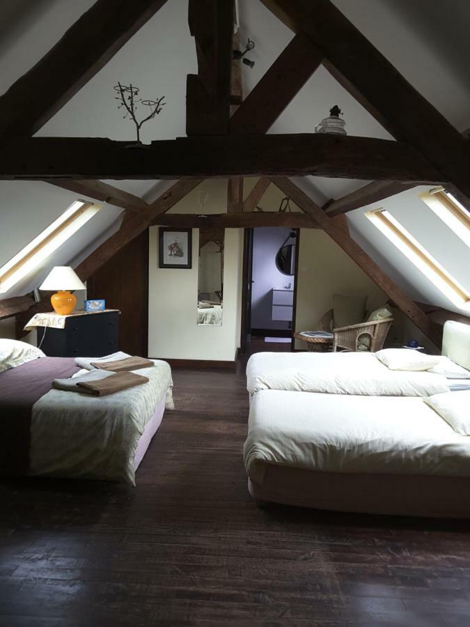 Le Moulin De Tigny Bed & Breakfast Eksteriør bilde