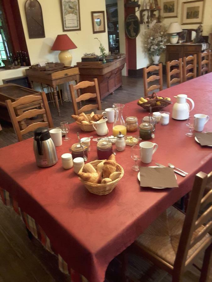 Le Moulin De Tigny Bed & Breakfast Eksteriør bilde