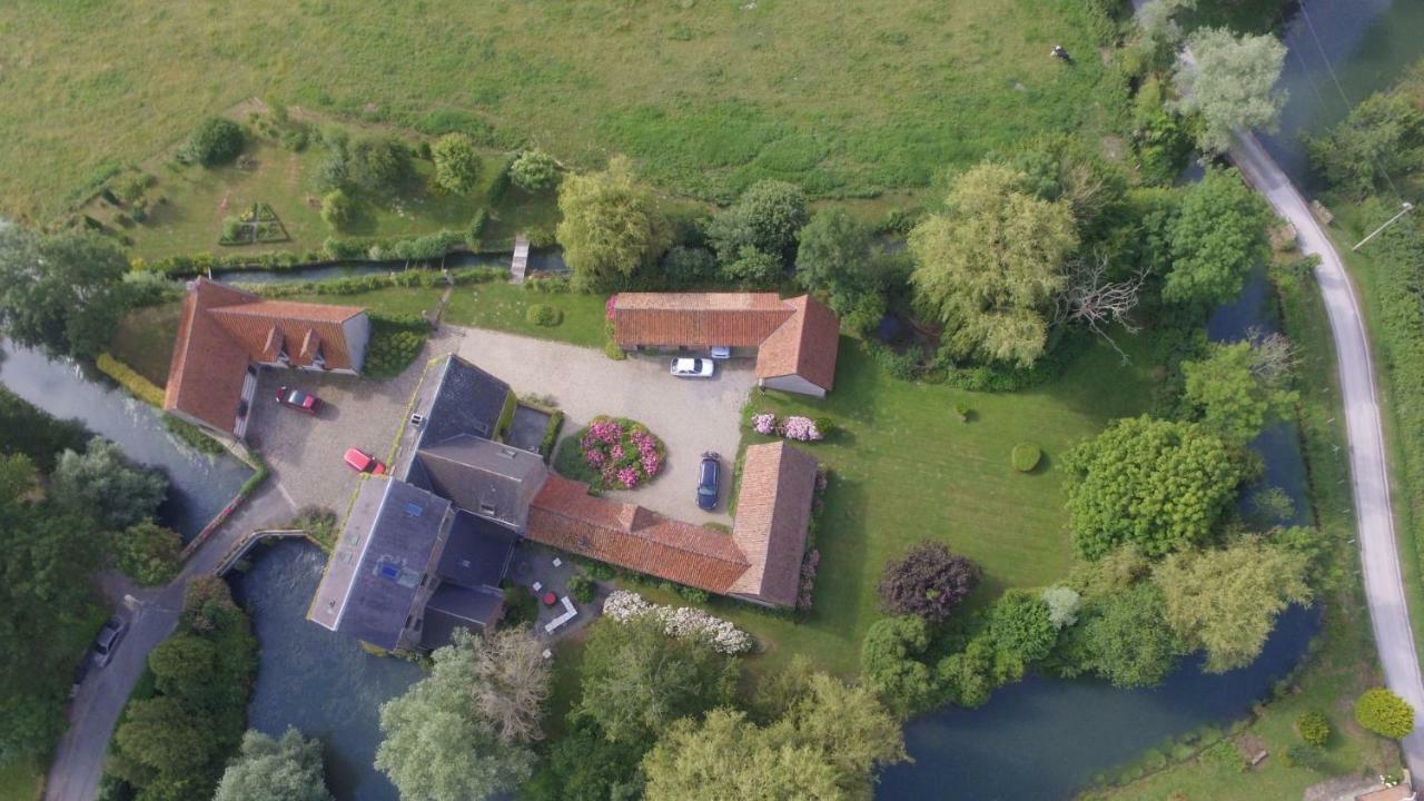 Le Moulin De Tigny Bed & Breakfast Eksteriør bilde
